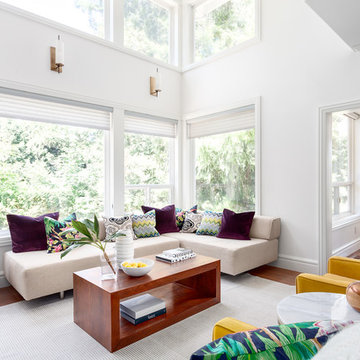 House of Bohn - South Surrey Residence Featuring HARO Smoked Oak Flooring
