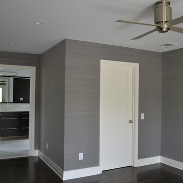 Sleek and Modern Master Bedroom and Bathroom Renovation in Chappaqua, NY