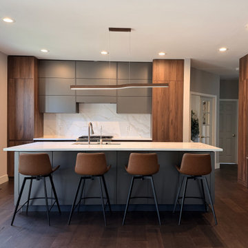 A German Kitchen for a New Jersey Home