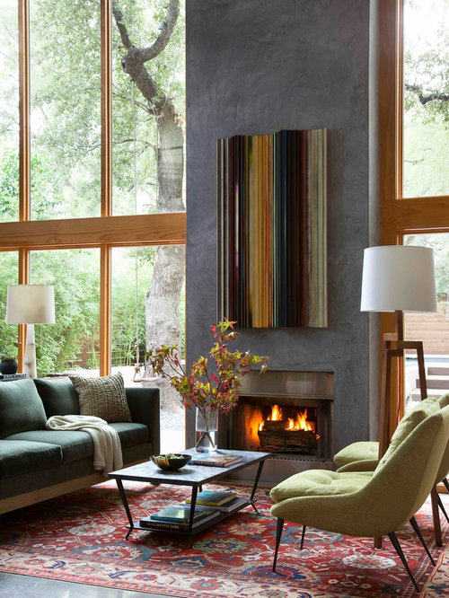 Fireplace Facade Houzz