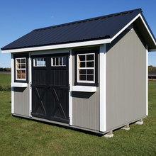 back yard shed