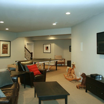 Basement Rec Room, Peoria, Illinois