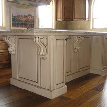 Kitchen cabinets