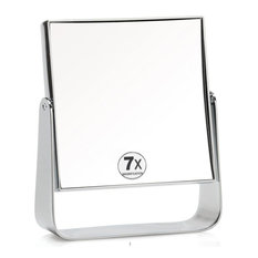 ESPEJO CUADRADO CROMADO 7X