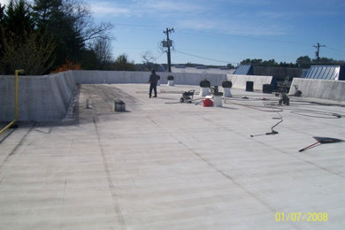 Commercial Roofing In Brevard, NC