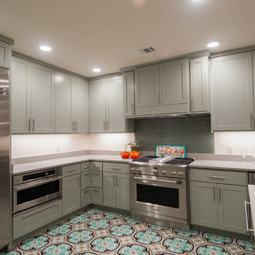 1926 Spanish Colonial Kitchen Remodel