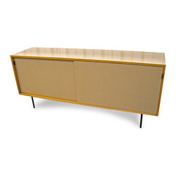 Knoll - Mid-Century Knoll Credenza - SOLD - Buffets And Sideboards