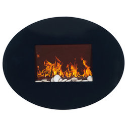 Modern Indoor Fireplaces by Trademark Global