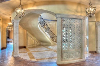 Tuscan staircase photo in Phoenix
