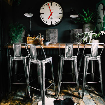 kitchen bar area