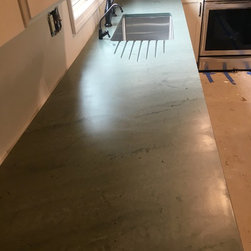 Green Slate Countertops - Kitchen Countertops