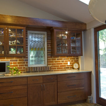 Traditional Kitchen, Foyer & Porch - Silver Spring, MD