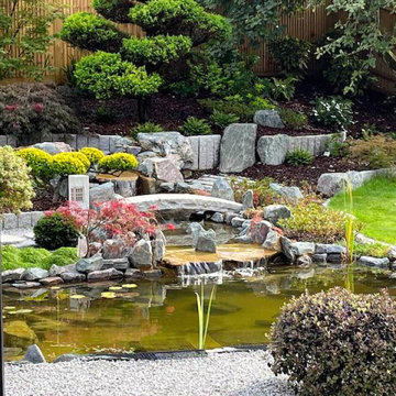 Japanese Stream & Garden