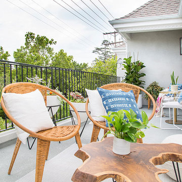 WEST HOLLYWOOD NURSERY + BATHROOM