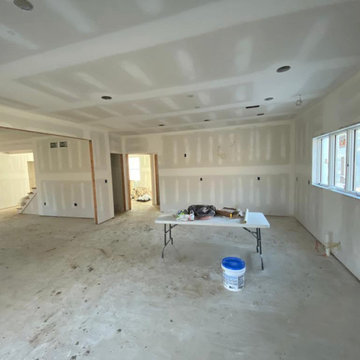 Lee's Drywall Installation Project