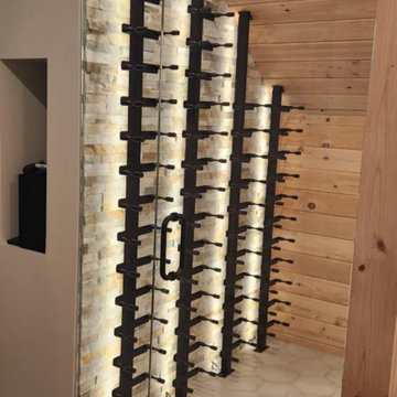Custom Wine Cellar LED Lighting Installation – Calgary and Edmonton Basement