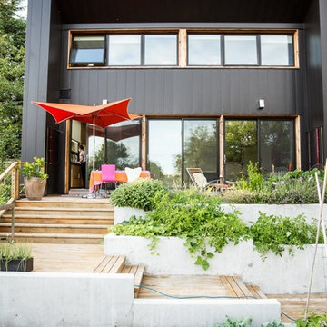 Full Plane Passive House
