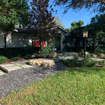 Transitional Landscaping for Front Yard