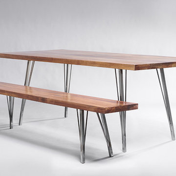 Strong handsome tables from California