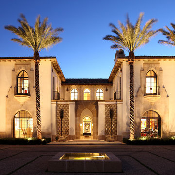 Desert Mansion Managed with HMA Architecture