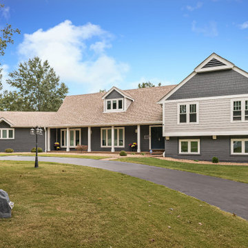 Taylor - James Hardie Fiber-cement Siding & Deck