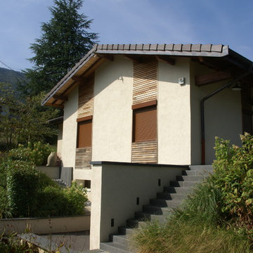 Rénovation d'une maison avec vue sur le lac d'Annecy