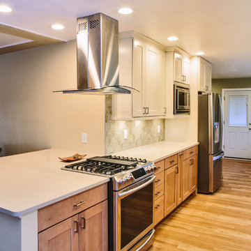 Casual & Bright Lakewood Kitchen
