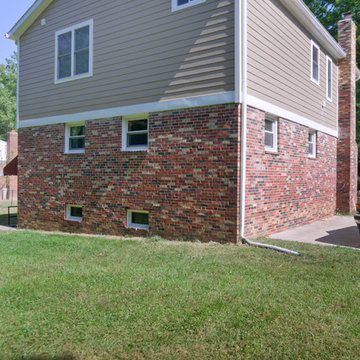 New Addition Created to Accommodate Bigger Family in Fairfax VA