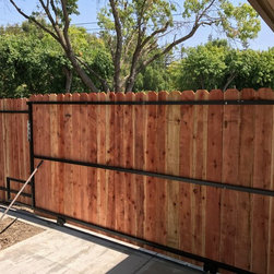 Concord Wooden Automatic Gate Installation - Products
