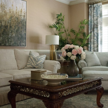 Sunny Transitional Home