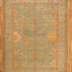 Turkish Oushak - Area Rugs