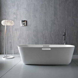 Mastel 20 MA 1001 Bathtub in White - Bathtubs