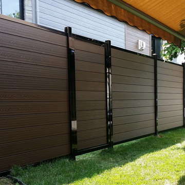 Composite fence