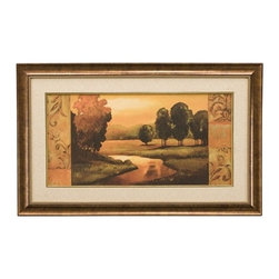 Tuscan Falls Framed Wall Art - Paintings