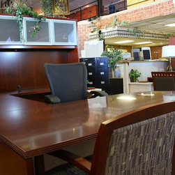 Desks - Desks And Hutches