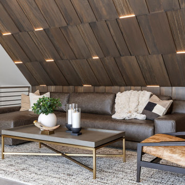 End Unit - Modern Transitional Luxury Rowhome | Heritage Place Naperville, IL