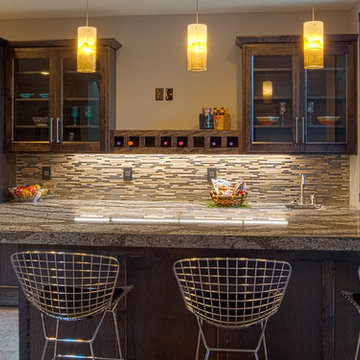 Installation for Poss Custom Cabinets (Fargo, ND)