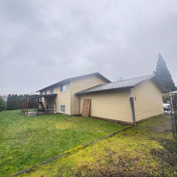 Full Siding Replacement (Except Brick) | James Hardie Cedarmill Lap, 6" Reveal