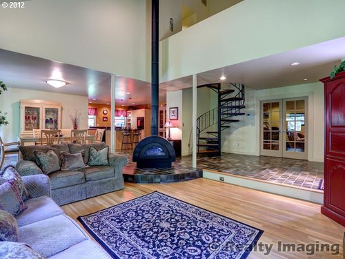 Fireplace Location In House