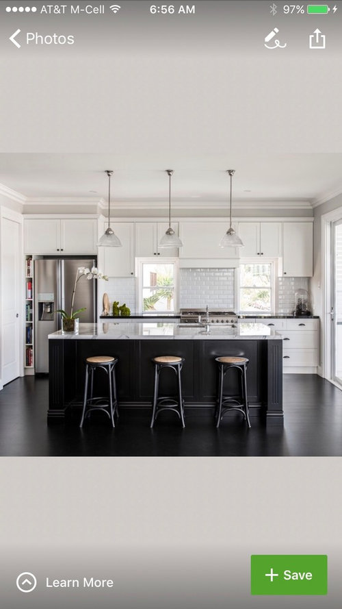 Windows next to stove