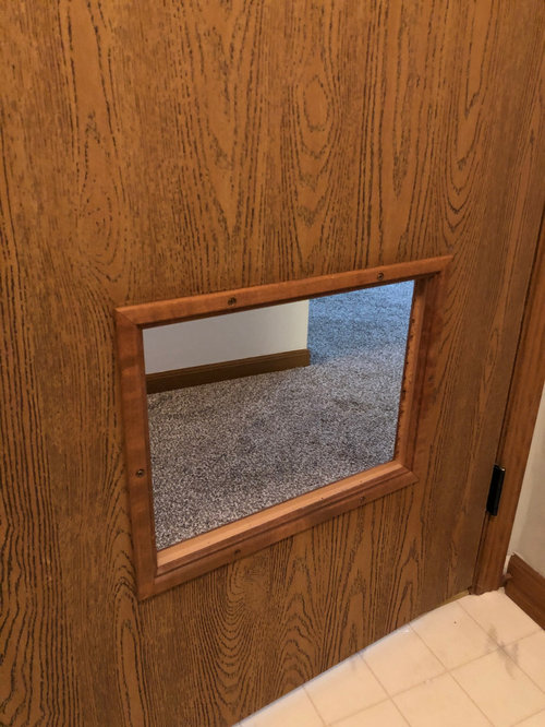 Utility Door Vent Replacement