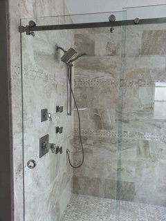 Glass Shower Enclosure