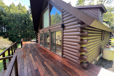Example of a deck design in Burlington