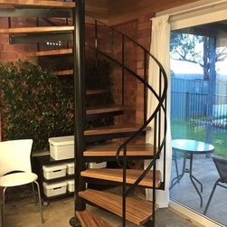 New Spiral Staircase Supply and Install - Home Improvement