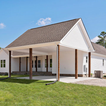 Architectural Designs Exclusive House Plan 56447SM Client-Built in Virginia