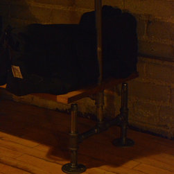 Pipe clothing rack - Coatracks And Umbrella Stands