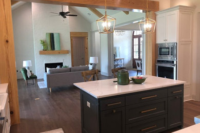 Inspiration for a transitional kitchen remodel in New Orleans