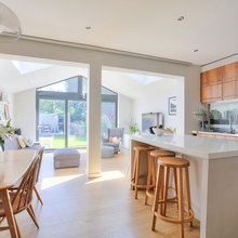 Kitchen diner conversion