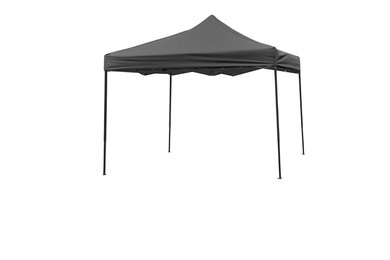 10'x10' Square Replacement Canopy Gazebo Top Assorted Colors, Black
