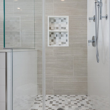 Master Bathroom in Estate II, Manhasset